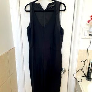 Banana Republic black jumpsuit size 14